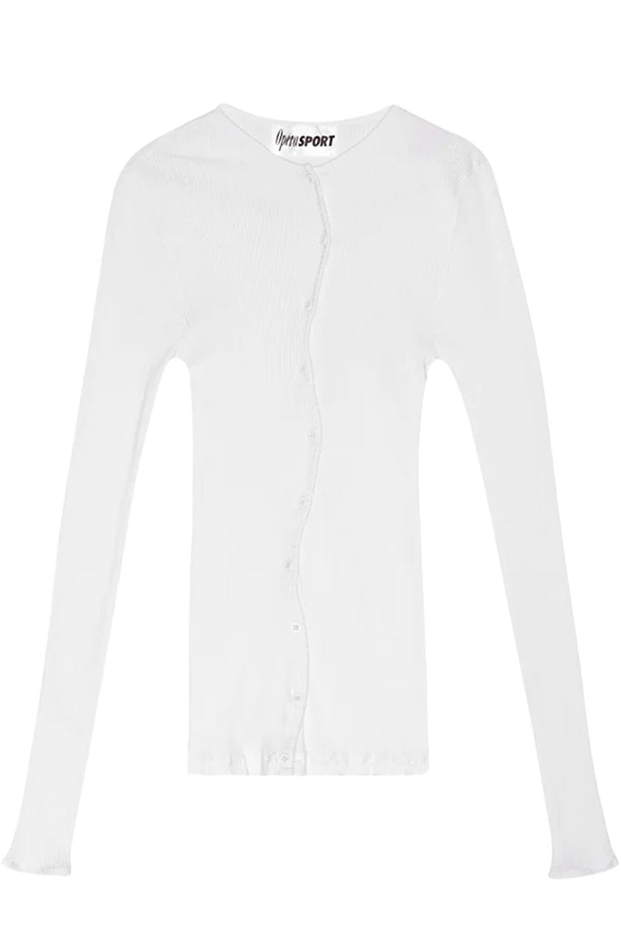 Claire Organic Cotton Seamless Cardigan