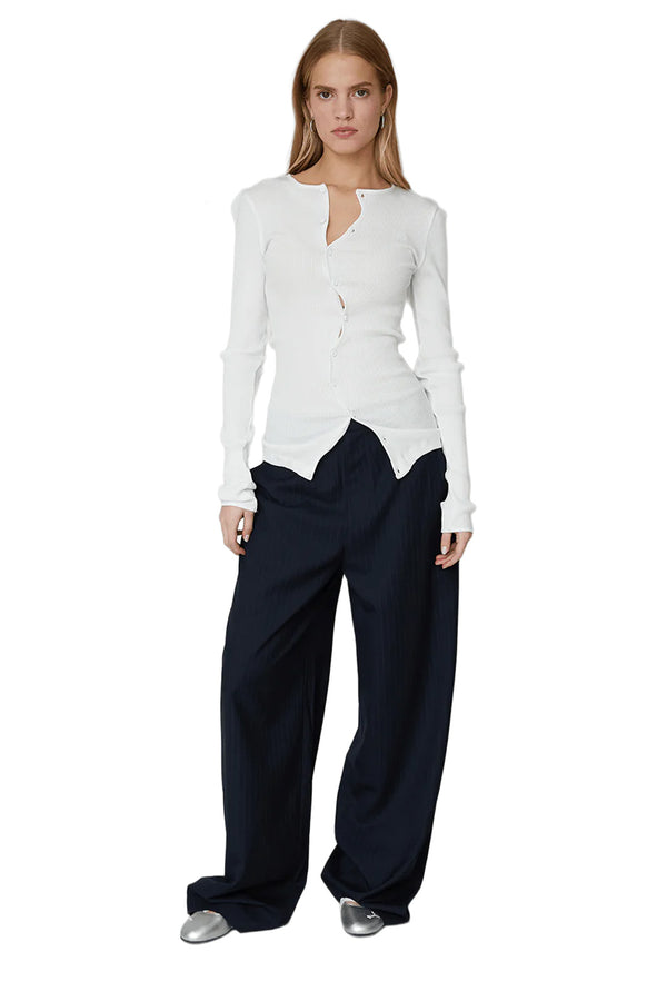 Claire Organic Cotton Seamless Cardigan