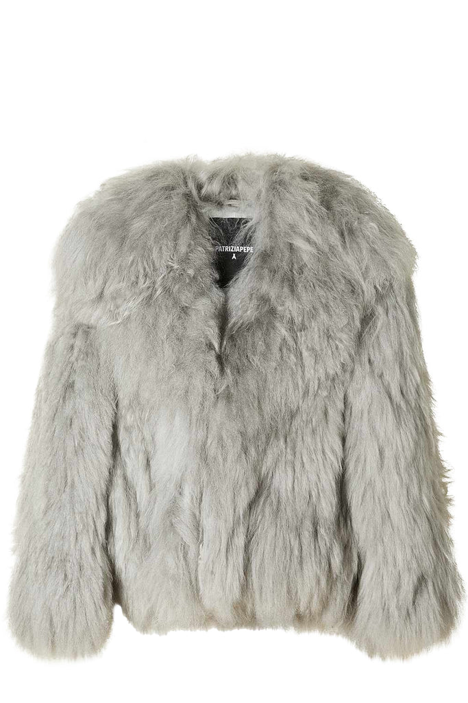 Short fur jacket