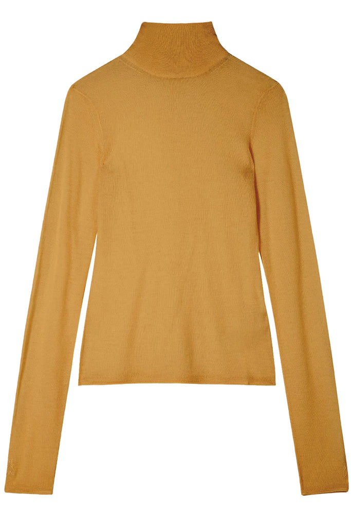 Lightweight Wool Turtleneck