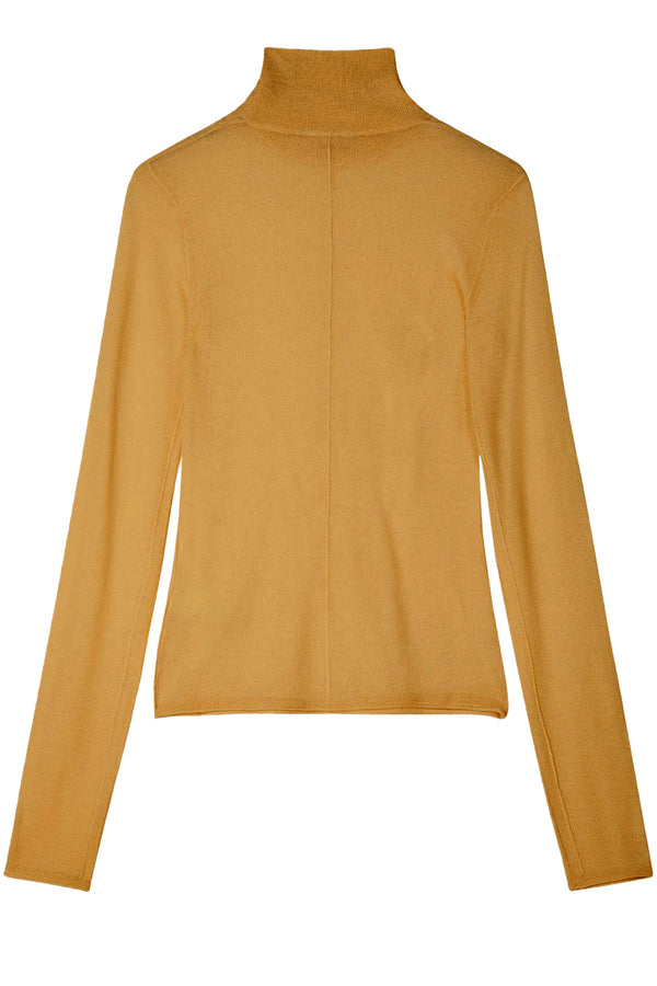 Lightweight Wool Turtleneck