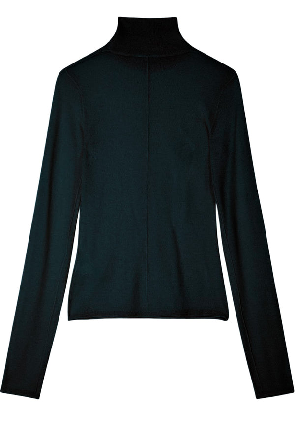 Lightweight Wool Turtleneck