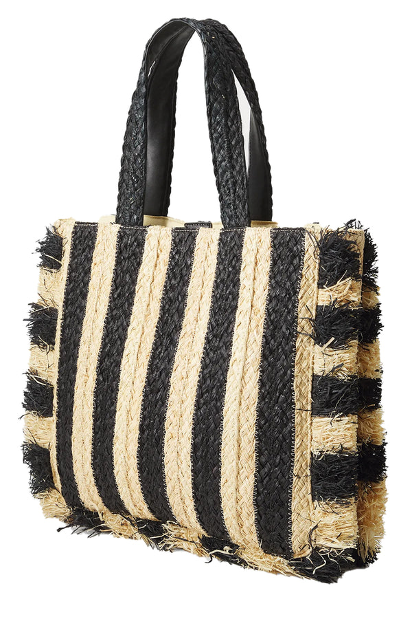 Striped Totebag