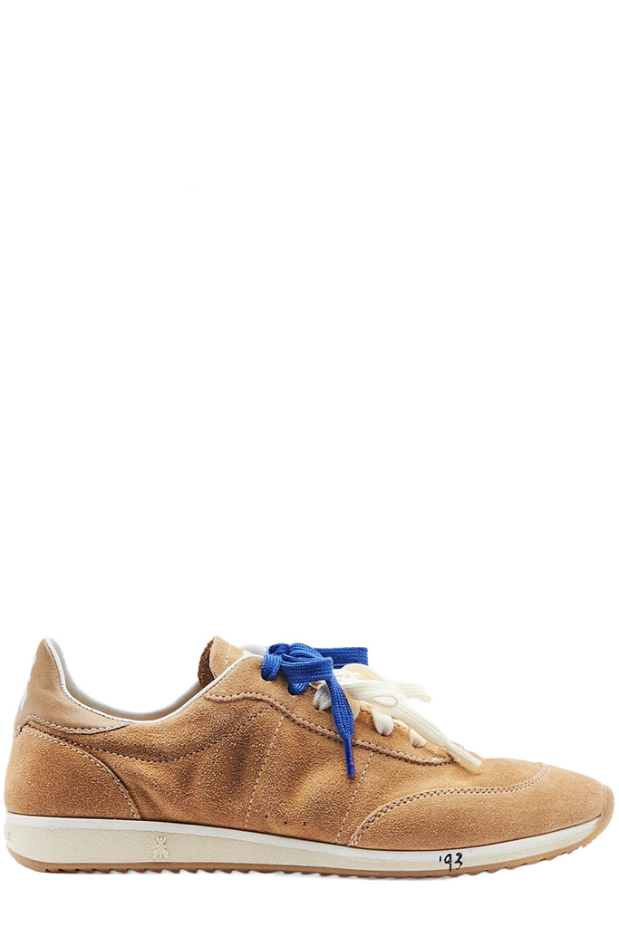 Suede Running Skin Sneakers