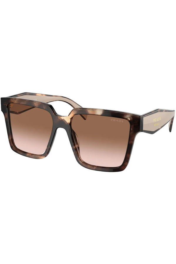 Rectangular Oversize-Frame Logo-Detailed Sunglasses