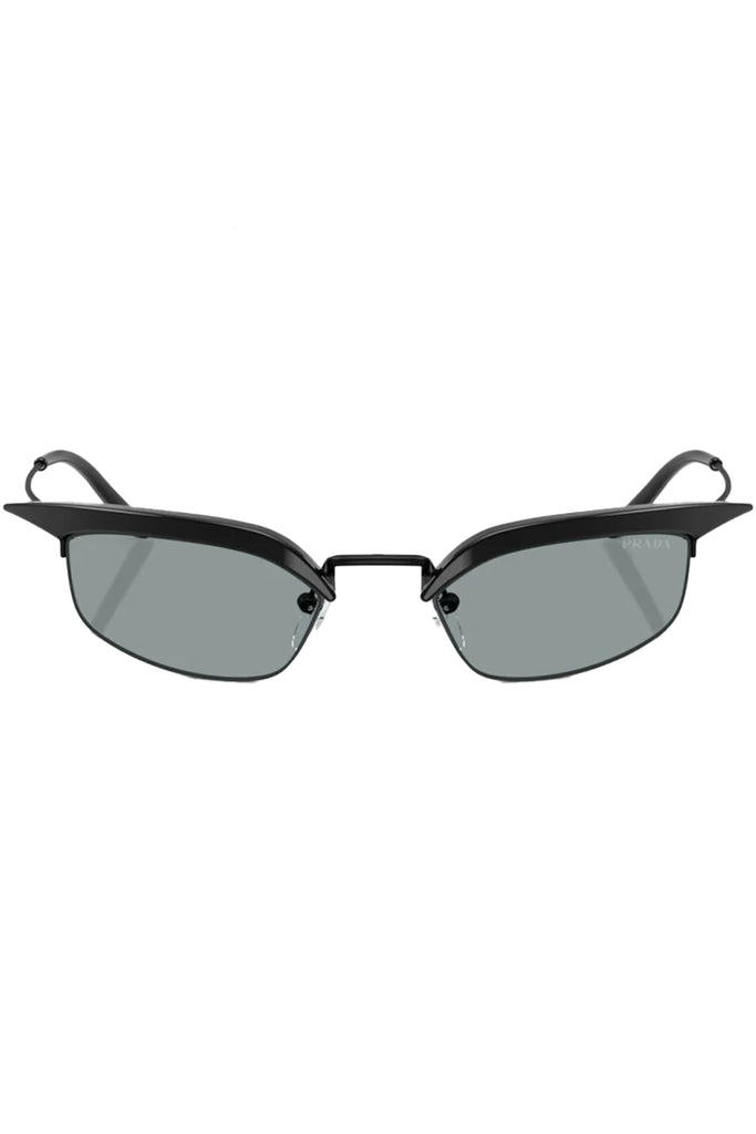 Wire-Frame Runway Sunglasses