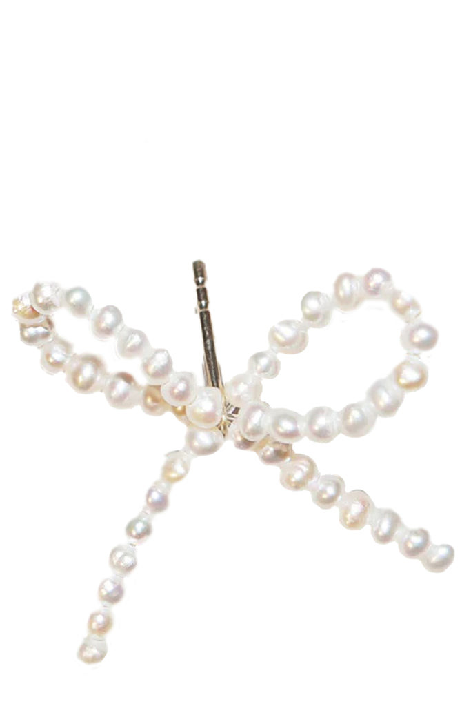 Pearl Bow Single Earstud 