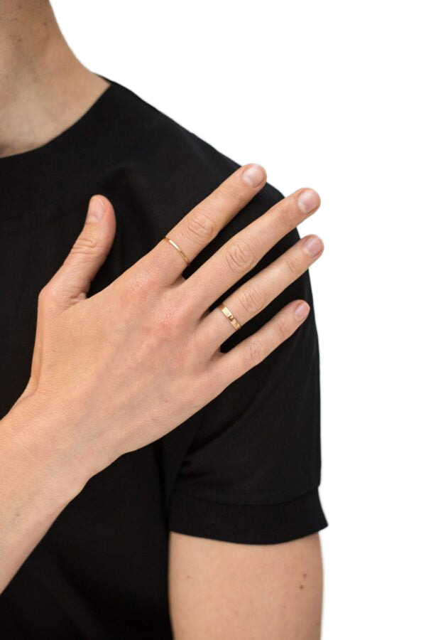 Csíkos gyűrű No.2 