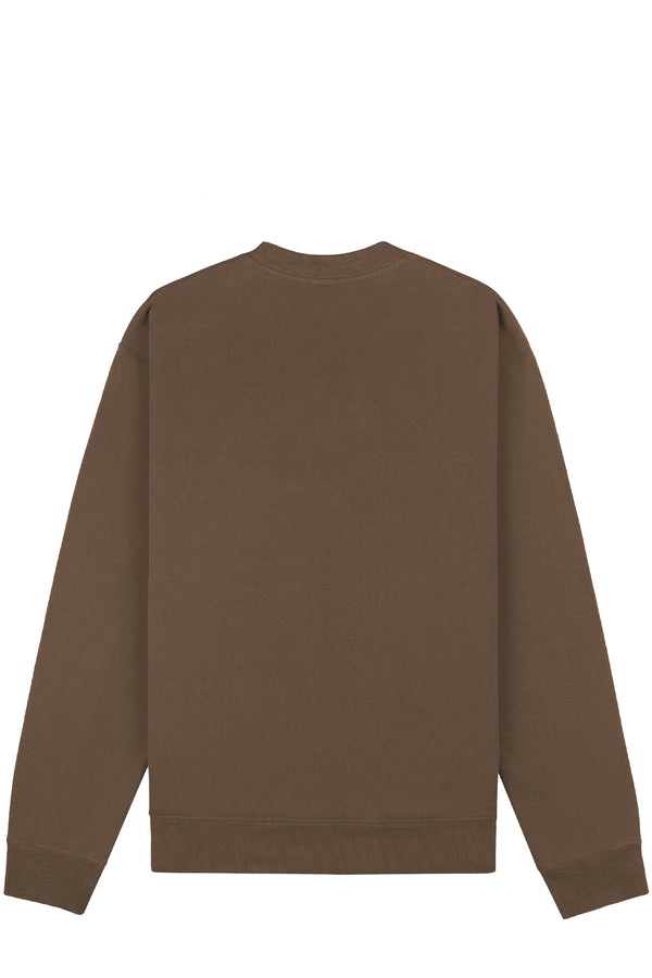 H&W Crest Embroidered Crewneck