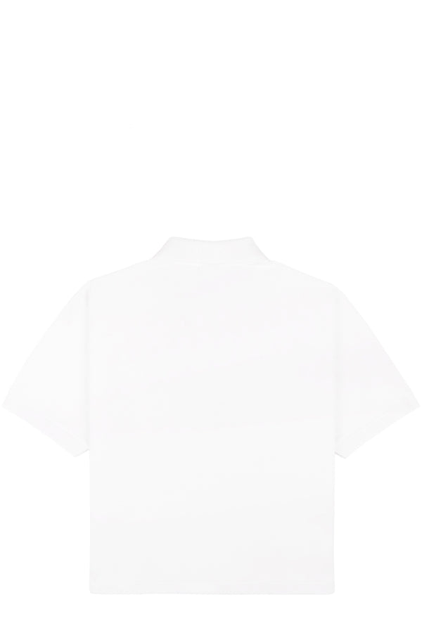 Ny Crest Pique Polo