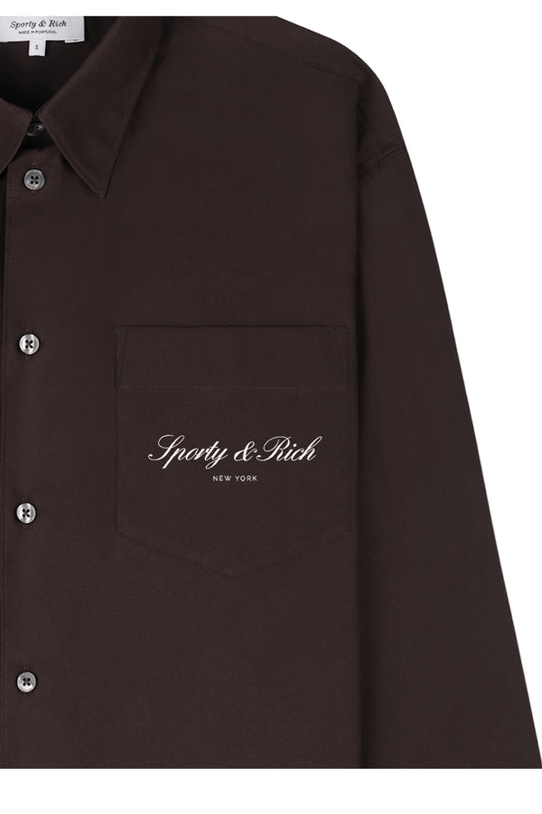 Signature Ny Oversized Shirt