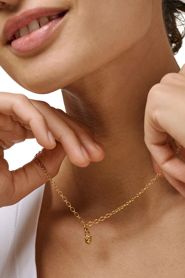 Sunny Strawberry Charm