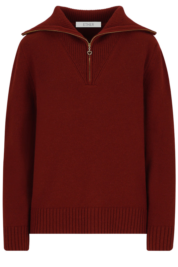 Alasia Merino Cashmere Blend Sweater