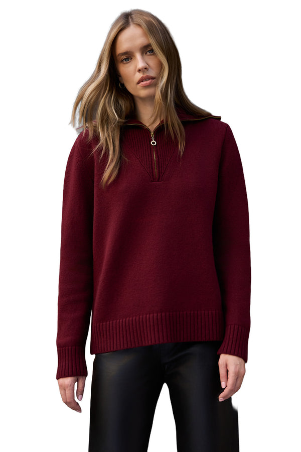 Alasia Merino Cashmere Blend Sweater