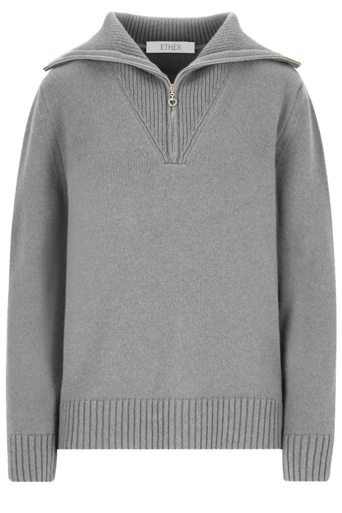 Alasia Merino Cashmere Blend Sweater