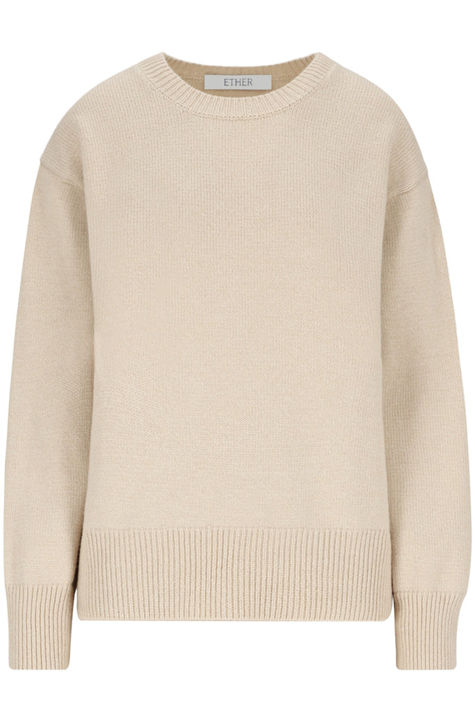 Gemini Merino Cashmere Blend Sweater
