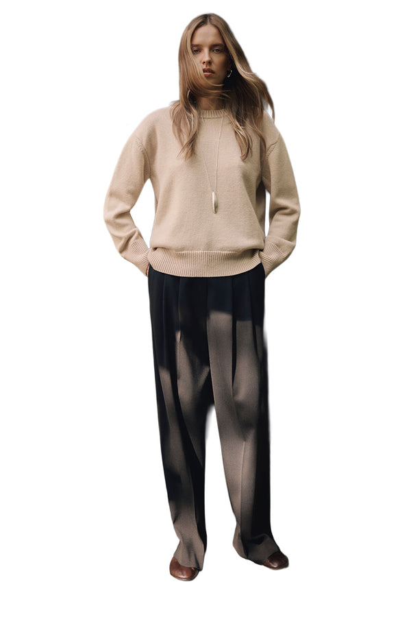 Gemini Merino Cashmere Blend Sweater