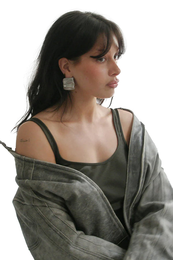 Drape Single Earring