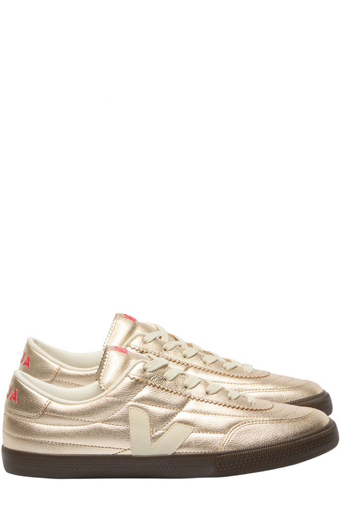 Panenka Organic-Traced Leather Sneakers