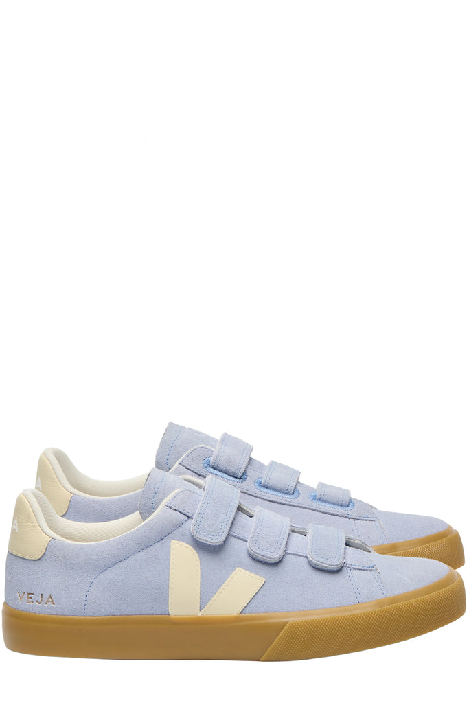 Recife Logo Chromefree Leather Sneakers