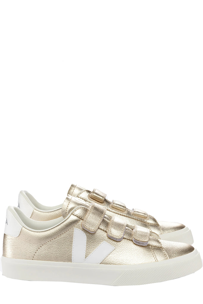 Recife Logo Chromefree Leather Sneakers