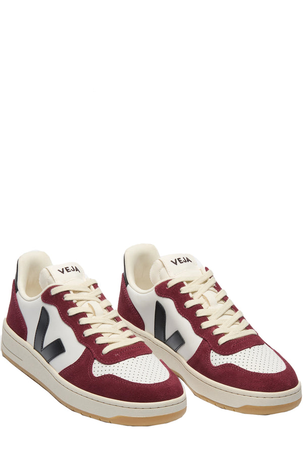 V-10 Suede Sneakers