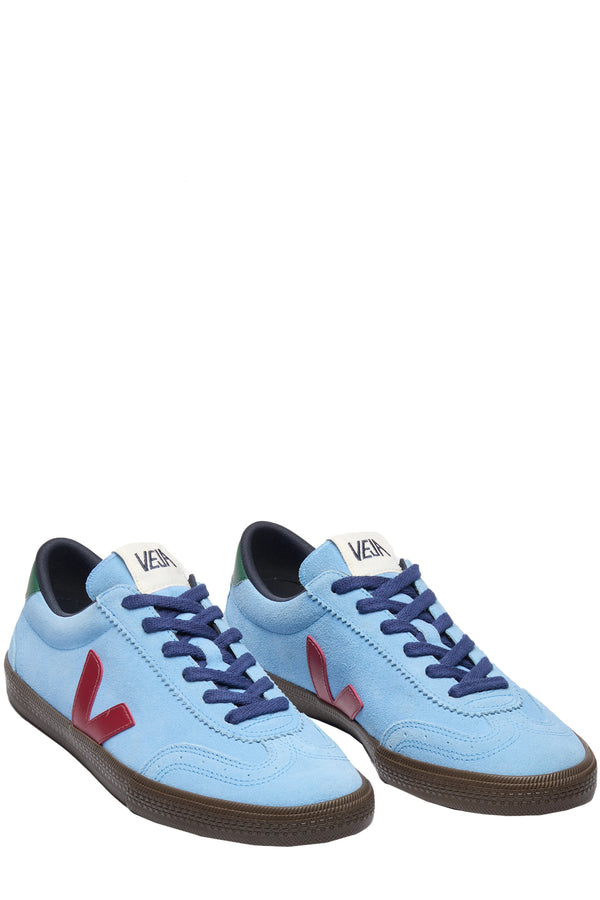 Volley Organic-Traced Leather Sneakers