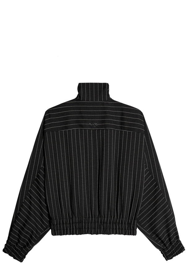 Pinstripe Sport Uniform Blouson