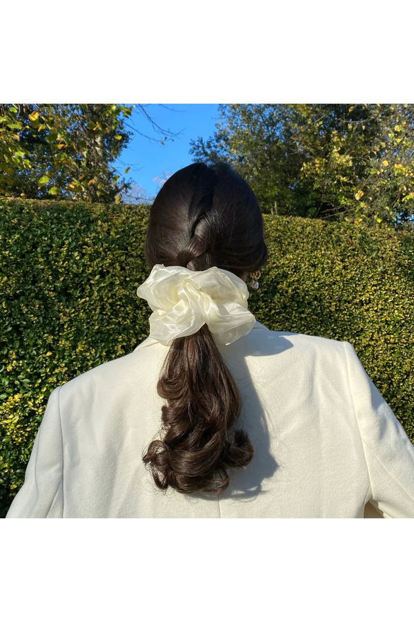 Organza Hair Scrunchie