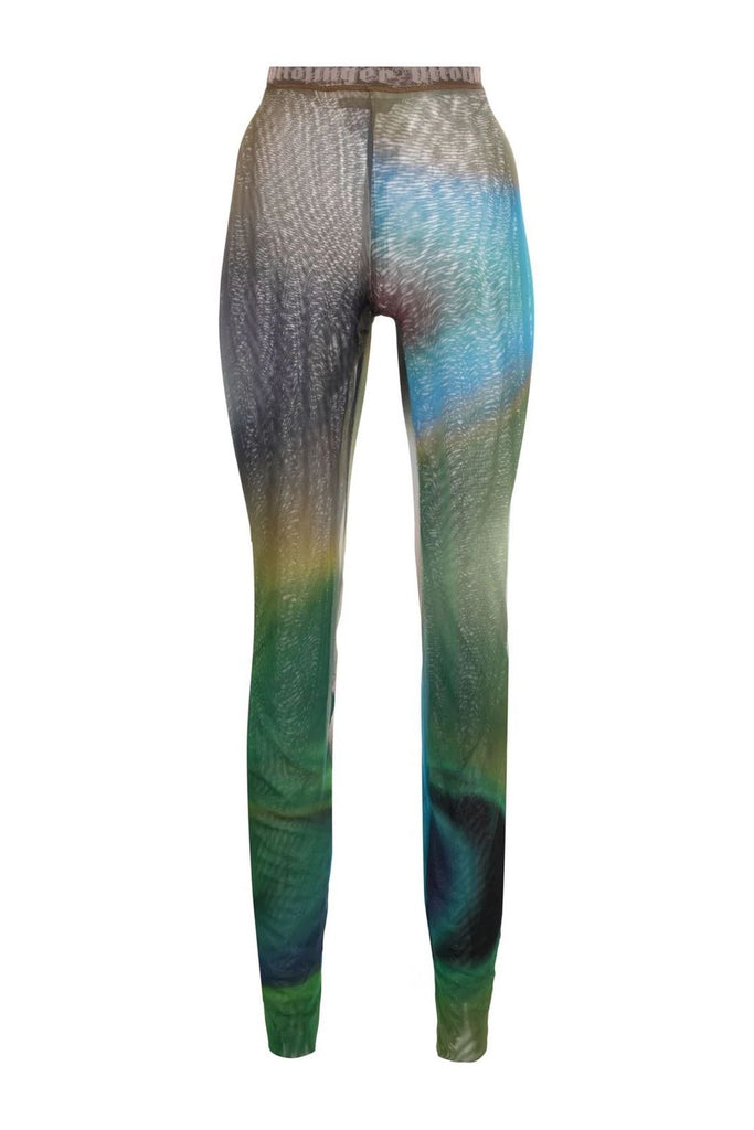 Áttetsző hálós nadrág